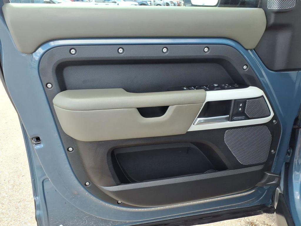 used 2020 Land Rover Defender car, priced at $36,998