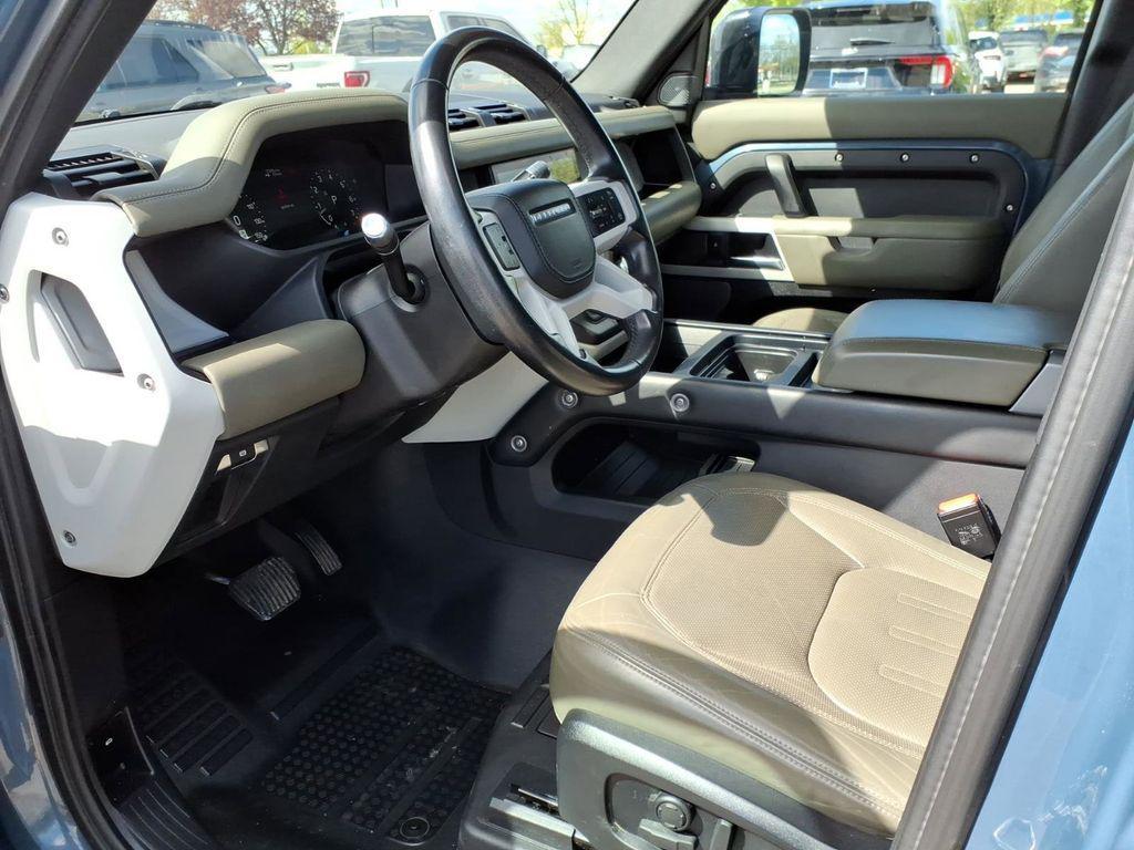 used 2020 Land Rover Defender car, priced at $36,998