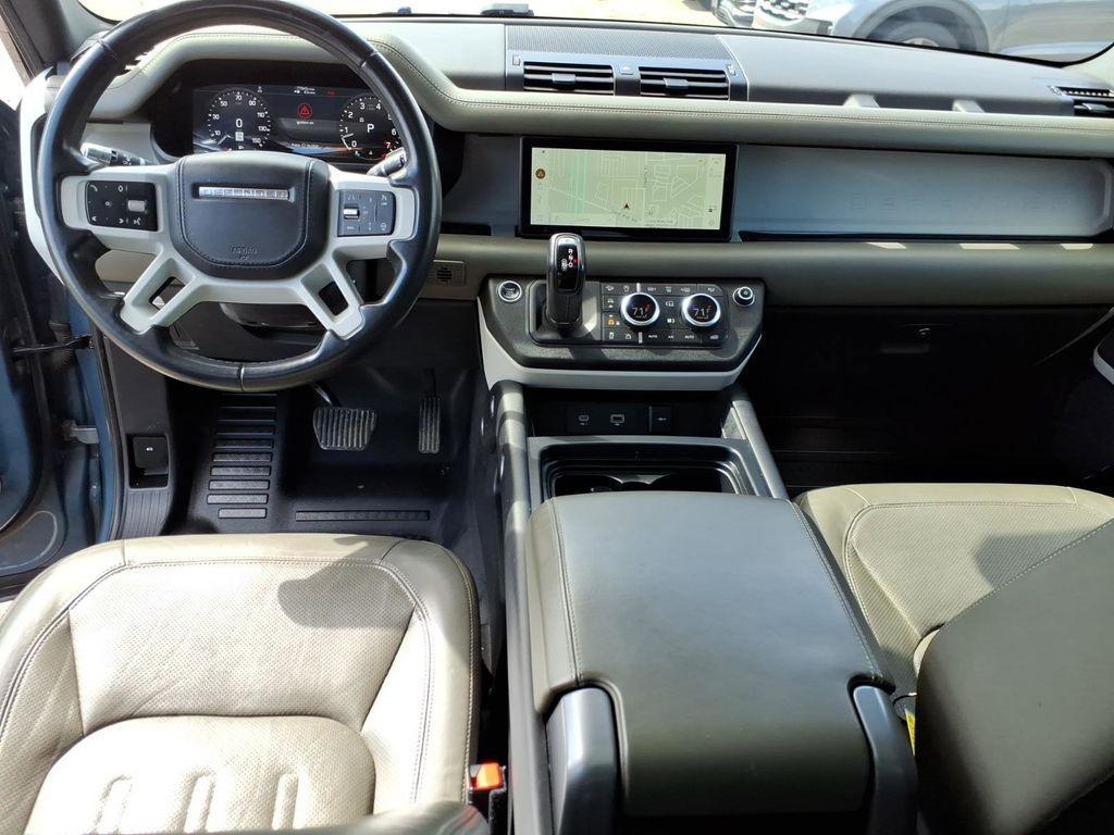 used 2020 Land Rover Defender car, priced at $36,998