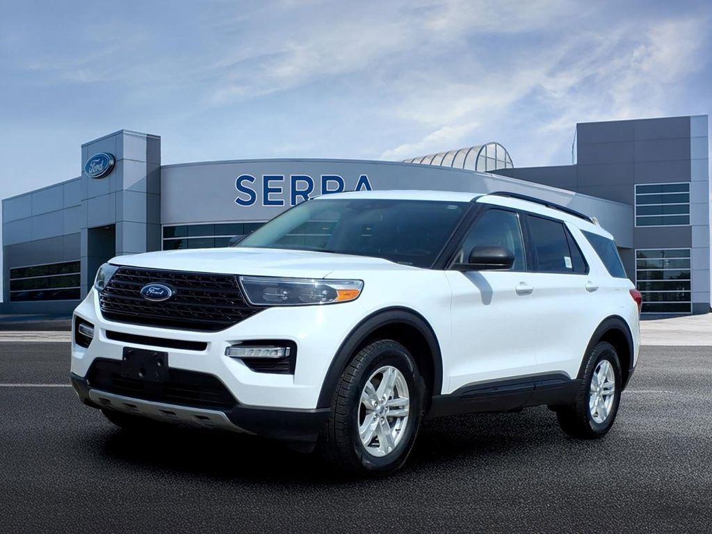 used 2023 Ford Explorer car, priced at $23,898