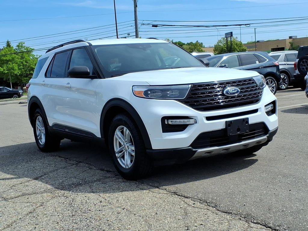 used 2023 Ford Explorer car, priced at $23,898