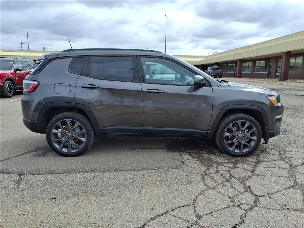 used 2021 Jeep Compass car, priced at $16,898
