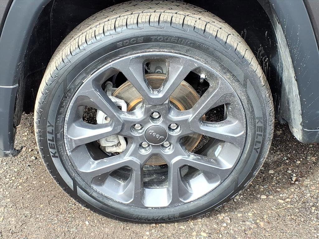 used 2021 Jeep Compass car, priced at $16,898