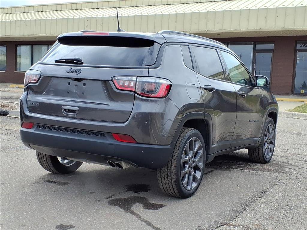 used 2021 Jeep Compass car, priced at $16,898