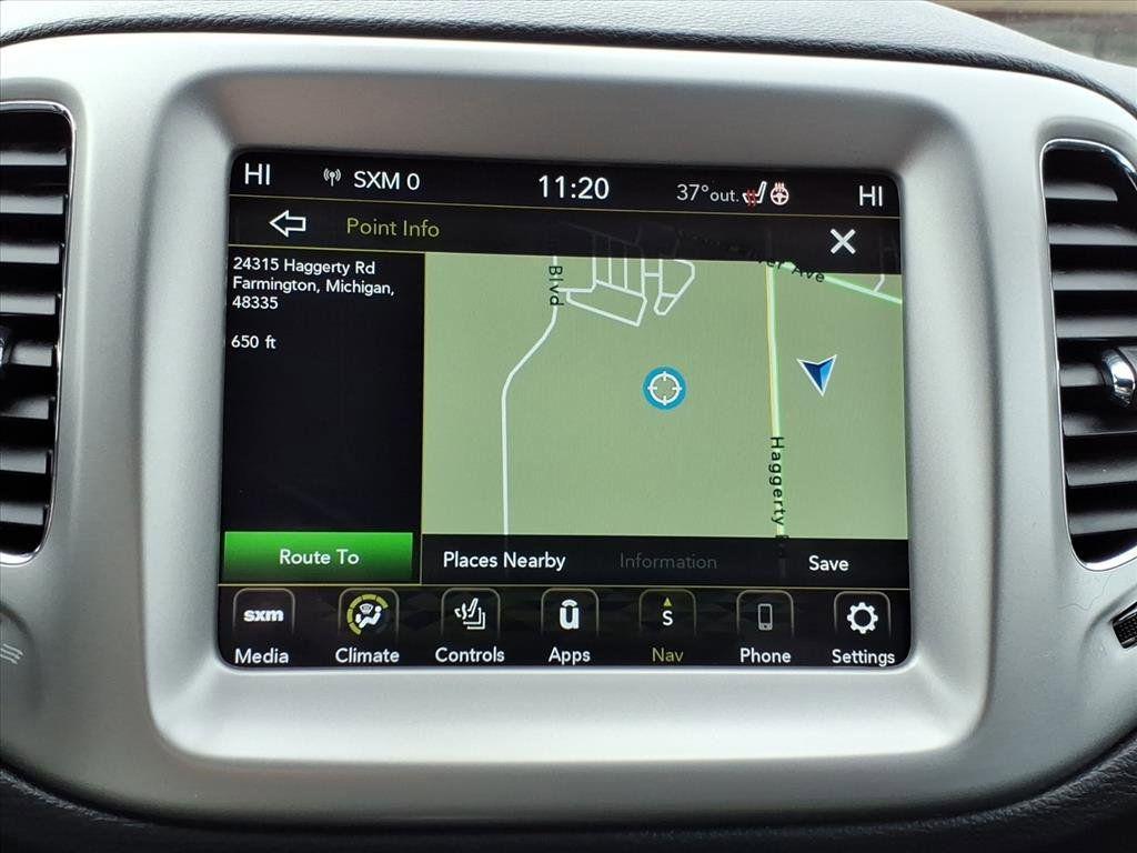 used 2021 Jeep Compass car, priced at $16,898