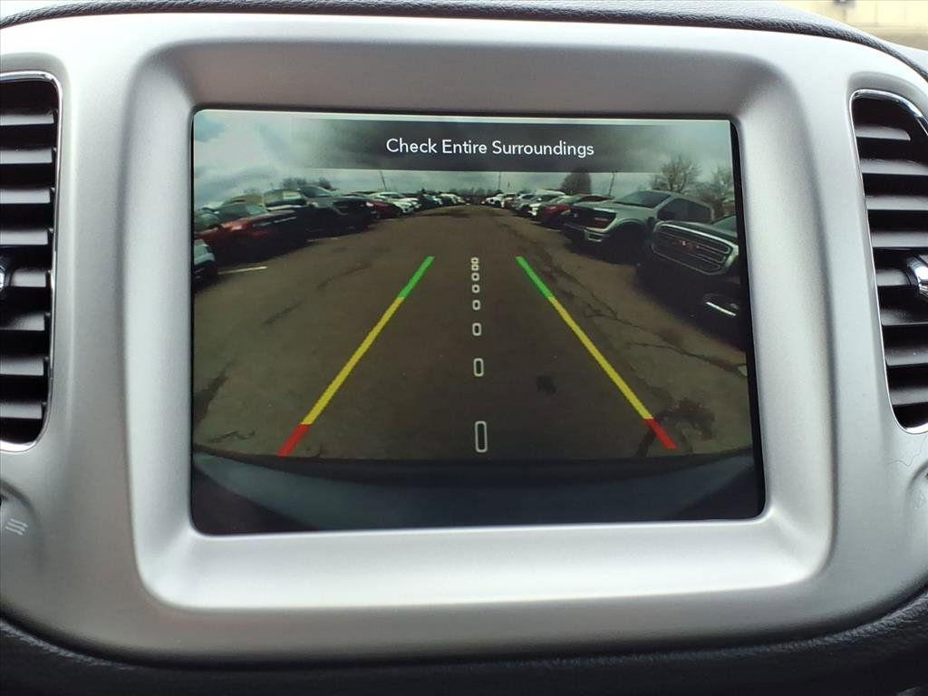 used 2021 Jeep Compass car, priced at $16,898