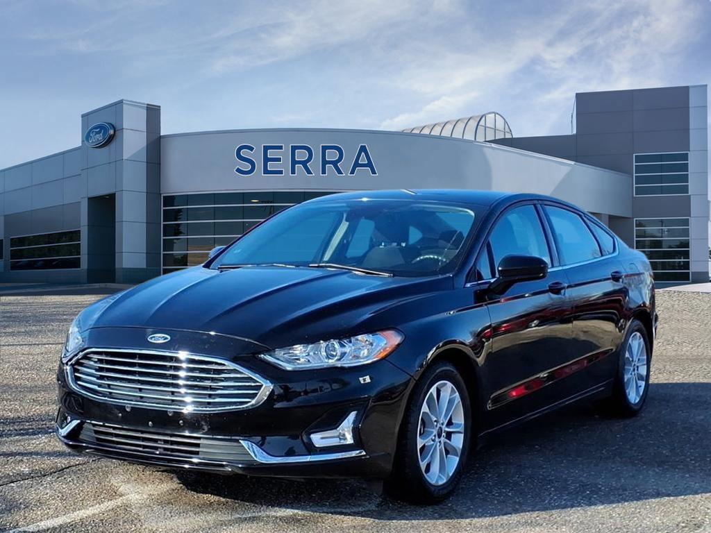 used 2019 Ford Fusion car, priced at $14,998