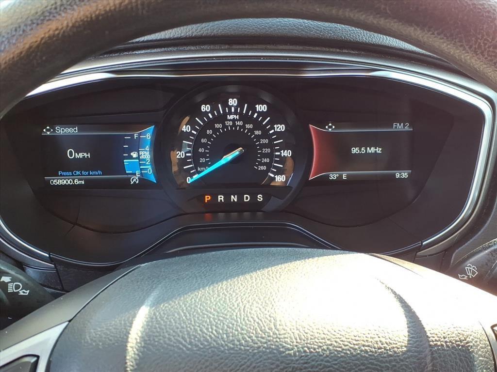 used 2019 Ford Fusion car, priced at $14,998