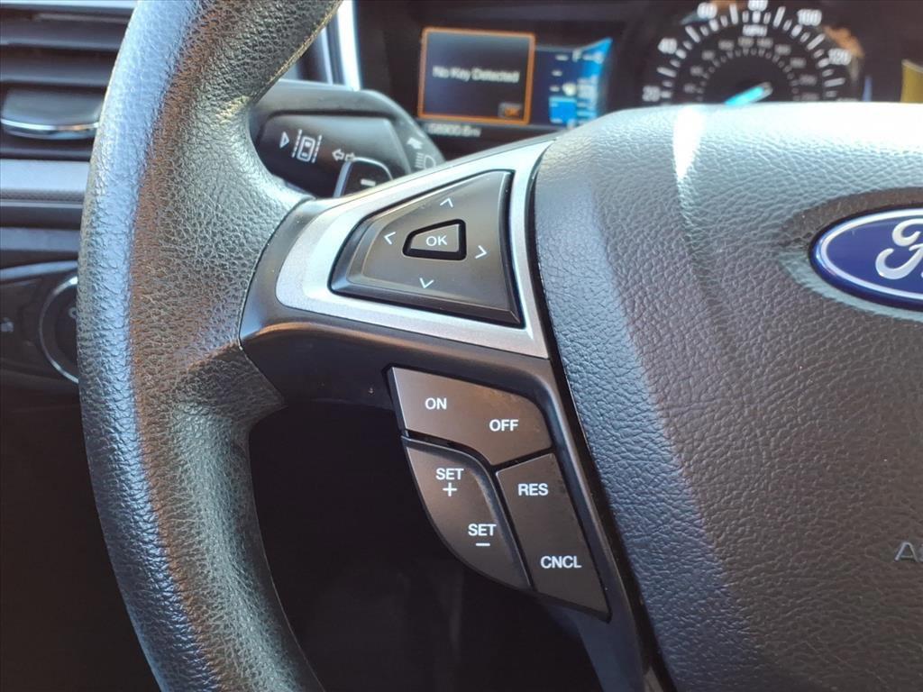 used 2019 Ford Fusion car, priced at $14,998