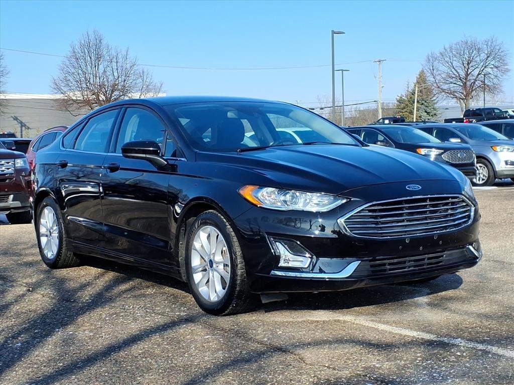 used 2019 Ford Fusion car, priced at $14,998