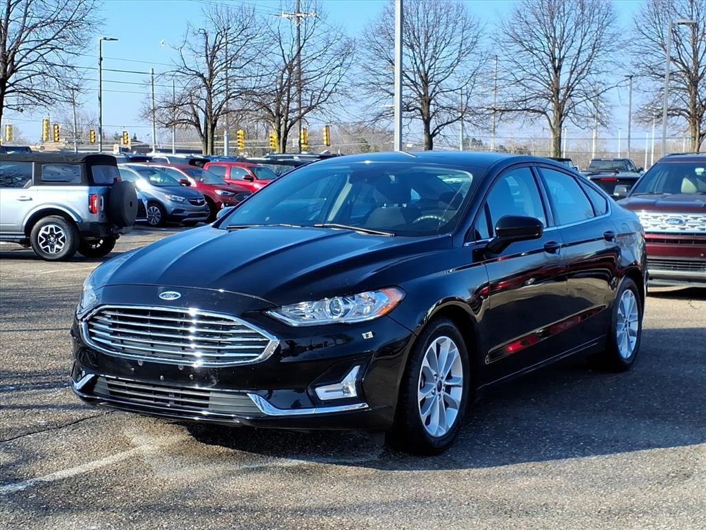 used 2019 Ford Fusion car, priced at $14,998
