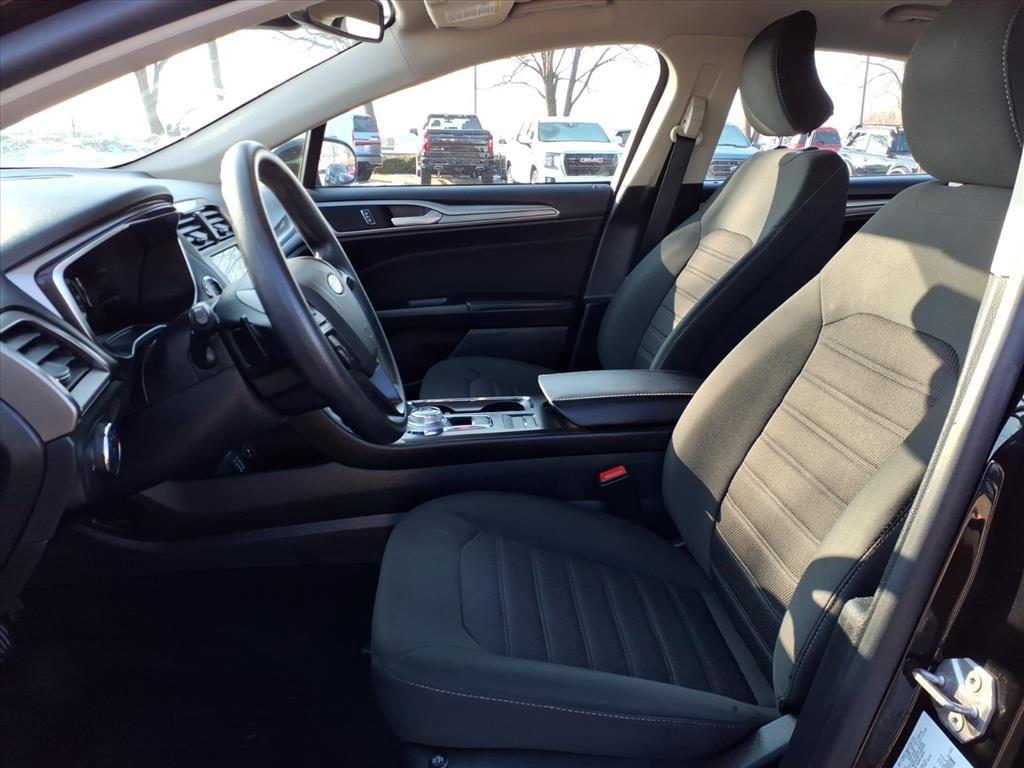 used 2019 Ford Fusion car, priced at $14,998