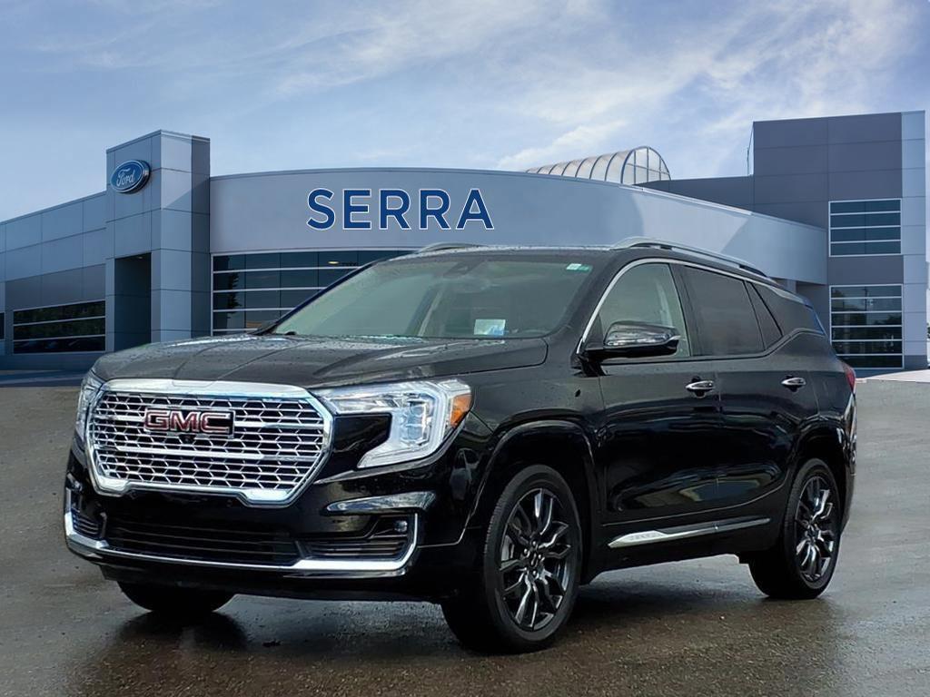 used 2023 GMC Terrain car, priced at $28,998