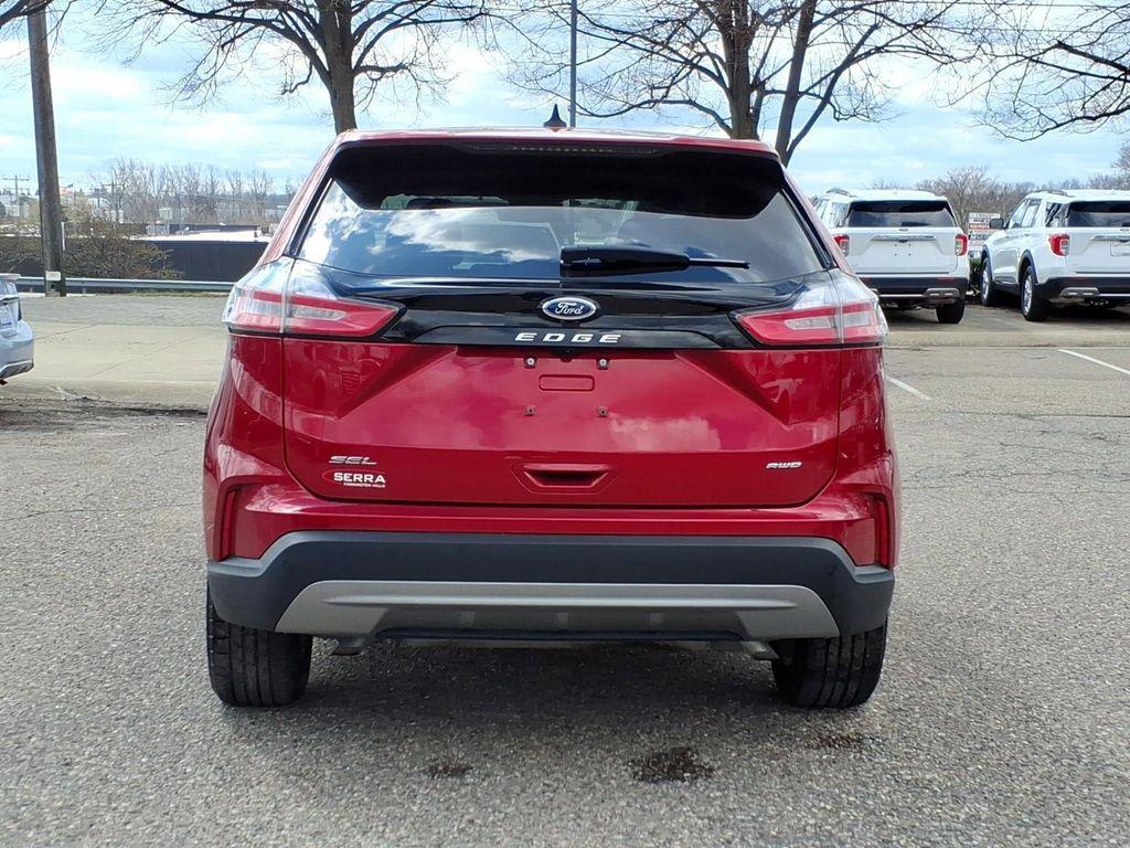 used 2024 Ford Edge car, priced at $25,498