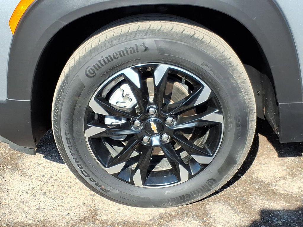used 2023 Chevrolet TrailBlazer car, priced at $20,488