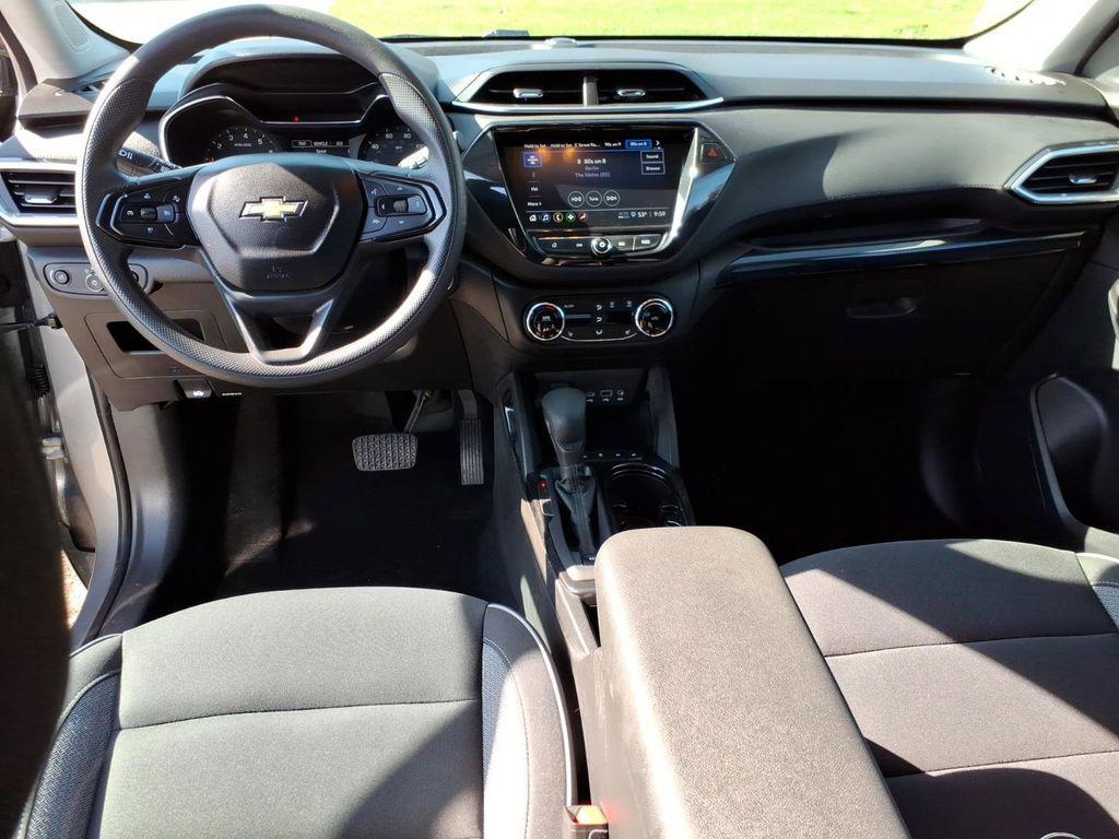 used 2023 Chevrolet TrailBlazer car, priced at $20,488