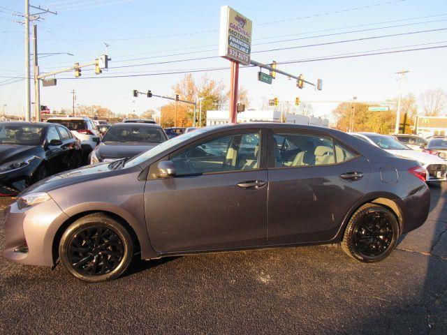 used 2018 Toyota Corolla car, priced at $13,500