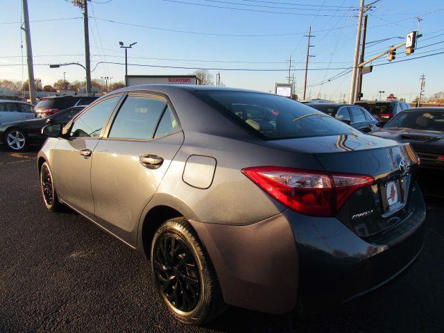 used 2018 Toyota Corolla car, priced at $13,500