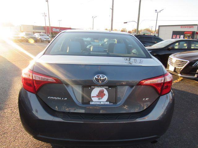 used 2018 Toyota Corolla car, priced at $13,500