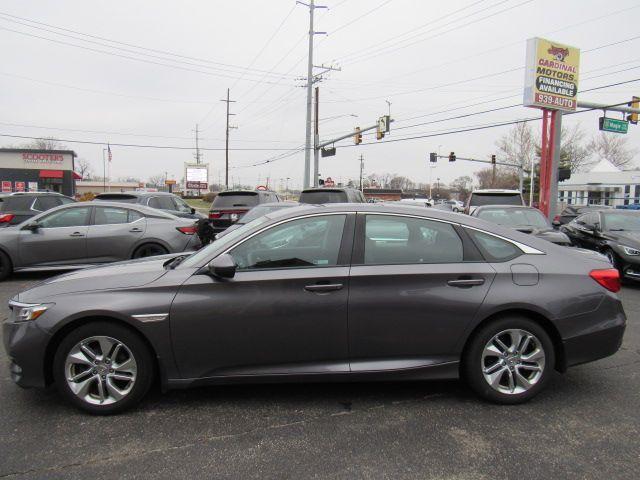 used 2018 Honda Accord car, priced at $15,900