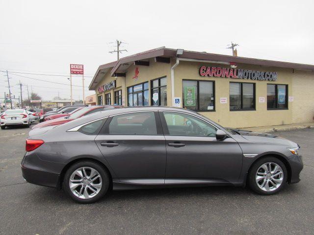 used 2018 Honda Accord car, priced at $15,900