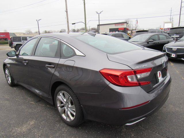 used 2018 Honda Accord car, priced at $15,900