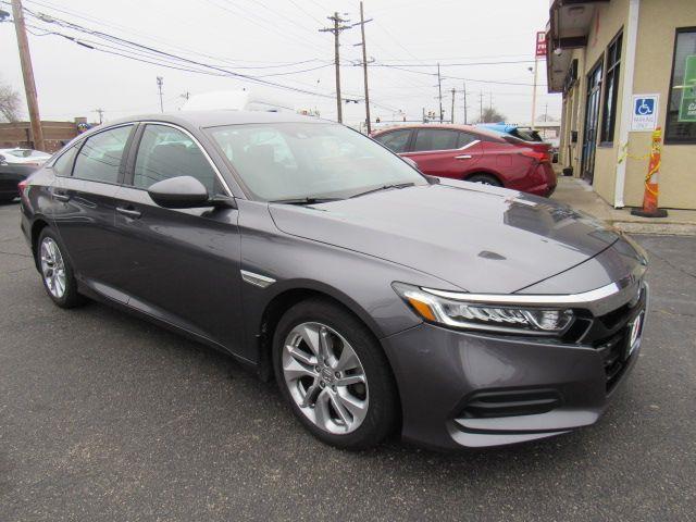 used 2018 Honda Accord car, priced at $15,900