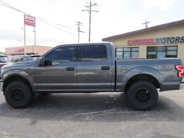 used 2019 Ford F-150 car, priced at $24,900