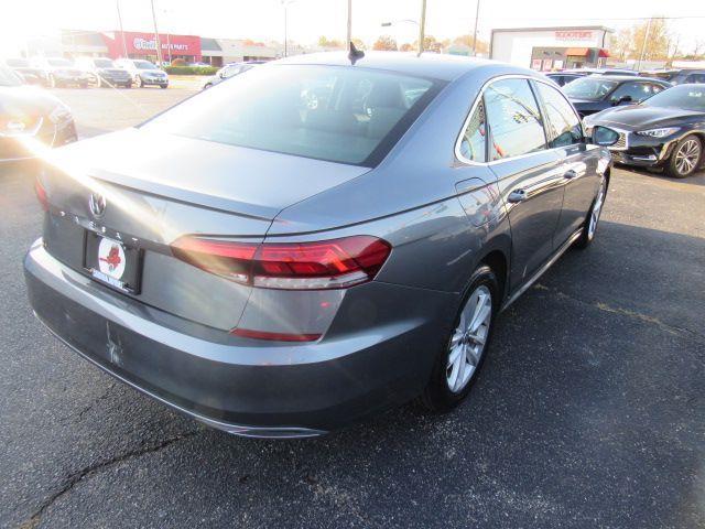 used 2020 Volkswagen Passat car, priced at $10,500