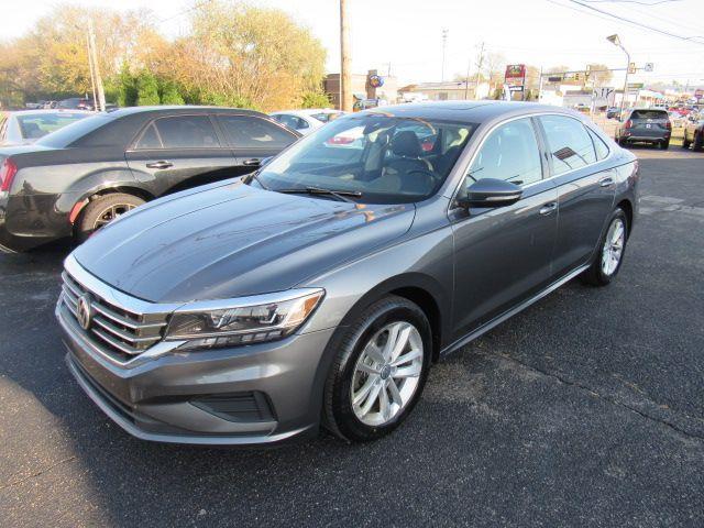 used 2020 Volkswagen Passat car, priced at $10,500