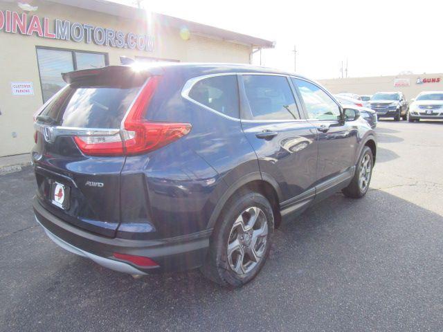 used 2017 Honda CR-V car, priced at $19,900