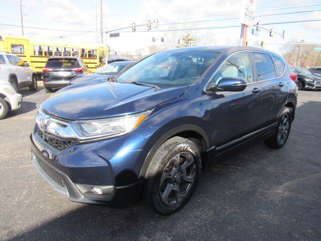 used 2017 Honda CR-V car, priced at $19,900