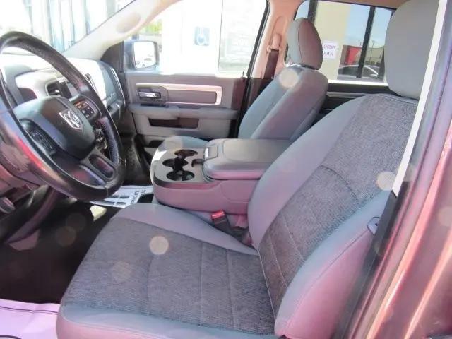 used 2018 Ram 1500 car, priced at $17,900