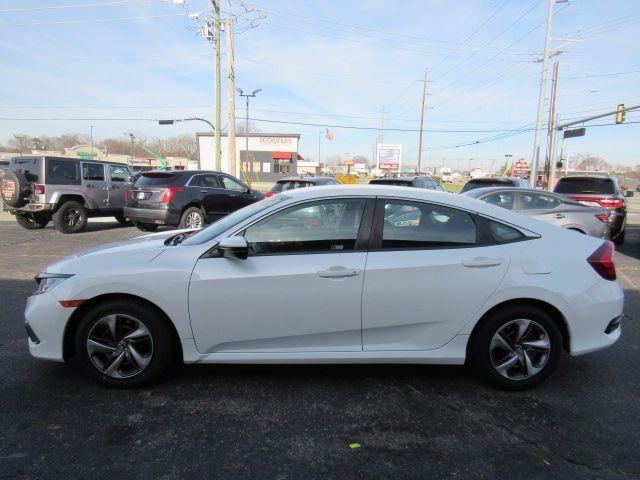used 2020 Honda Civic car, priced at $16,900