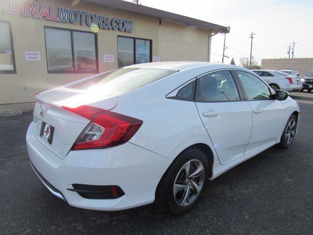 used 2020 Honda Civic car, priced at $16,900