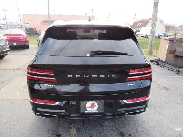 used 2024 Genesis GV80 car, priced at $36,900