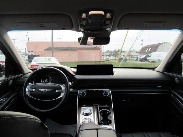 used 2024 Genesis GV80 car, priced at $36,900