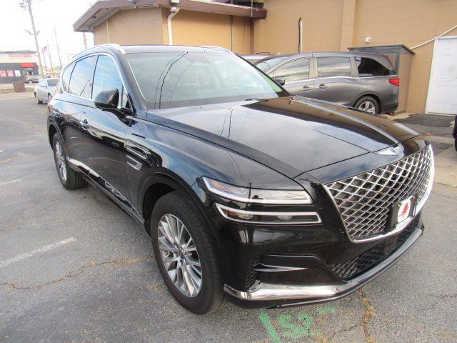 used 2024 Genesis GV80 car, priced at $36,900