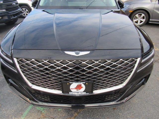 used 2024 Genesis GV80 car, priced at $36,900