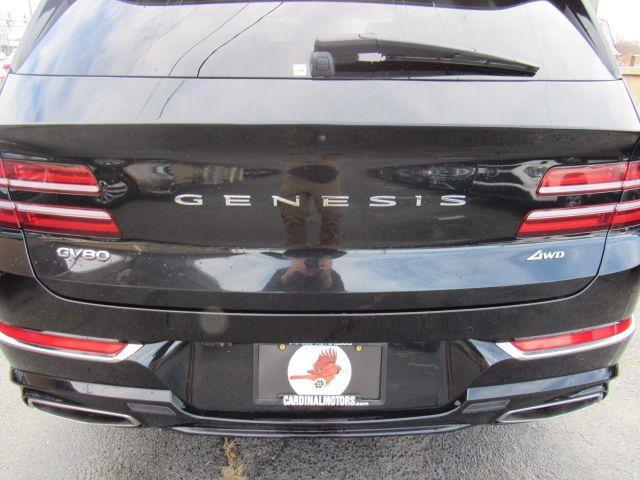 used 2024 Genesis GV80 car, priced at $36,900