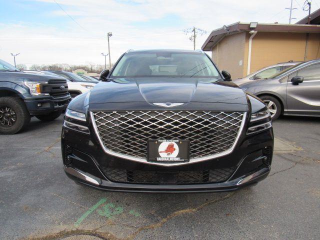used 2024 Genesis GV80 car, priced at $36,900