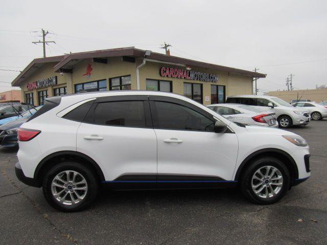 used 2022 Ford Escape car, priced at $17,900