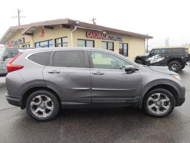 used 2017 Honda CR-V car, priced at $15,900