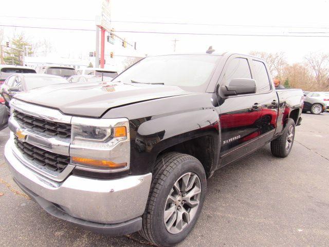 used 2018 Chevrolet Silverado 1500 car, priced at $19,400