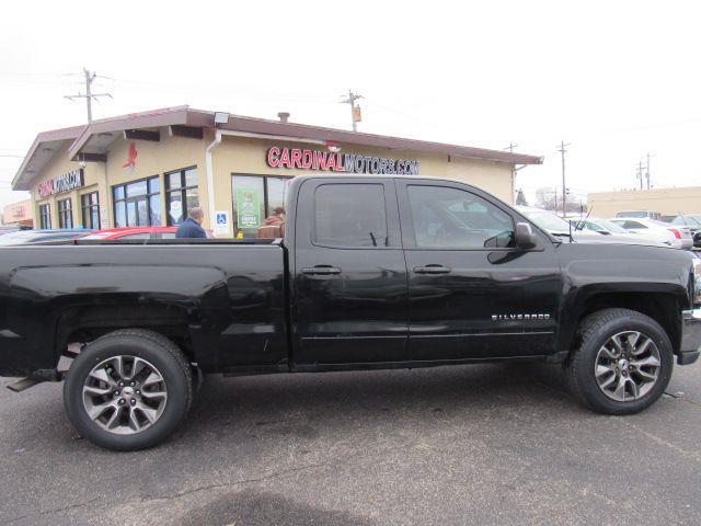 used 2018 Chevrolet Silverado 1500 car, priced at $19,400