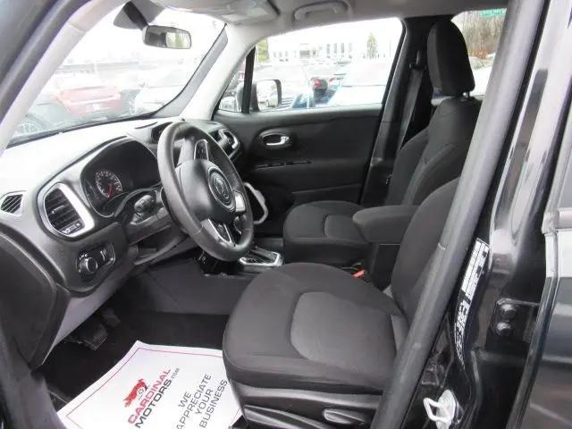 used 2019 Jeep Renegade car, priced at $14,900