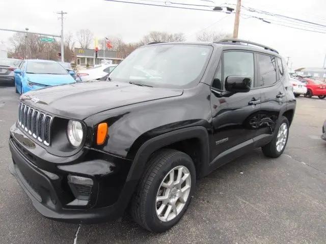 used 2019 Jeep Renegade car, priced at $14,900