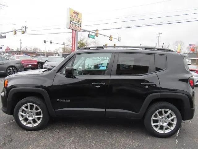 used 2019 Jeep Renegade car, priced at $14,900