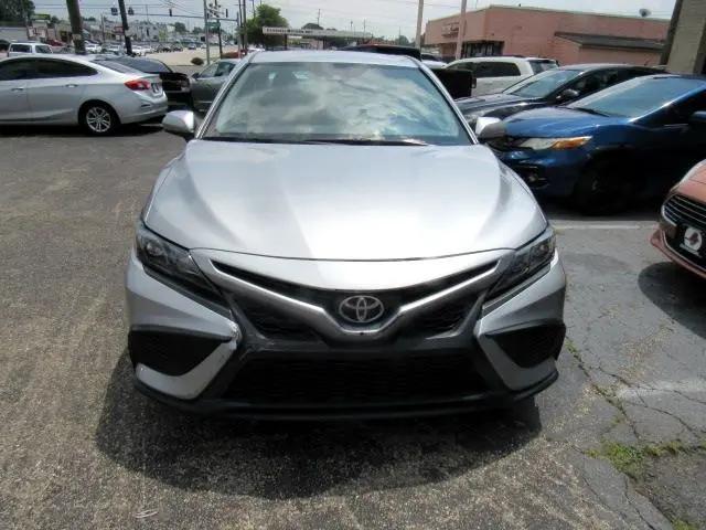 used 2021 Toyota Camry car, priced at $18,900