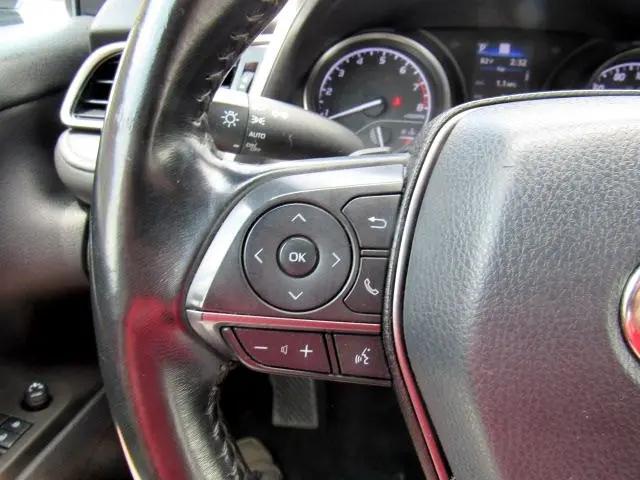 used 2021 Toyota Camry car, priced at $18,900